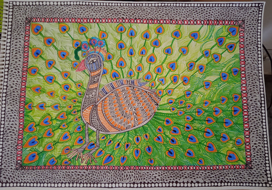 Why Madhubani Painting is famous?